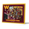 image:imageYouTheFan Officiallylicensed NFL Purebred 3D Wall Art  Humorous original handdrawn cartoon artwork multilayer funny gift indoor team decorWashington Commanders