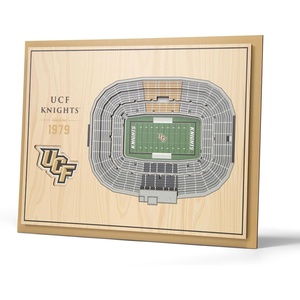 image:imageYouTheFan NCAA Butler Bulldogs 5Layer StadiumView 3D Wall Art  Hinkle FieldhouseCentral Florida Knights