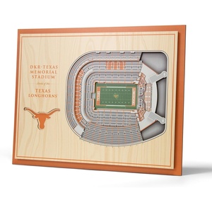 image:imageYouTheFan NCAA Butler Bulldogs 5Layer StadiumView 3D Wall Art  Hinkle FieldhouseTexas Longhorns