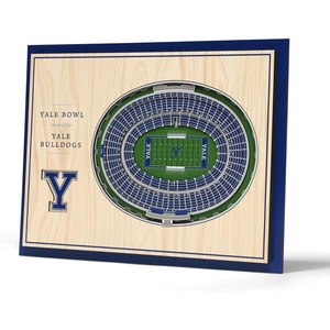 image:imageYouTheFan NCAA Butler Bulldogs 5Layer StadiumView 3D Wall Art  Hinkle FieldhouseYale Bulldogs