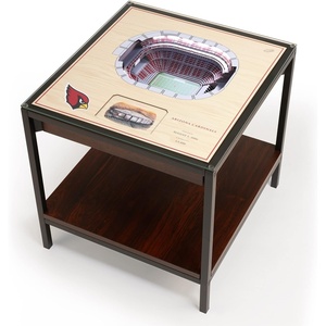 image:imageYouTheFan NFL 25Layer StadiumViews Lighted End TableArizona Cardinals