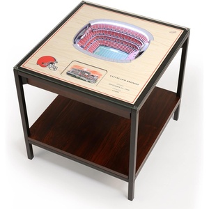 image:imageYouTheFan NFL 25Layer StadiumViews Lighted End TableCleveland Browns