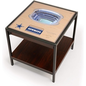 image:imageYouTheFan NFL 25Layer StadiumViews Lighted End TableDallas Cowboys