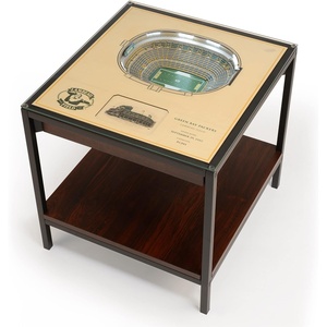 image:imageYouTheFan NFL 25Layer StadiumViews Lighted End TableGreen Bay Packers
