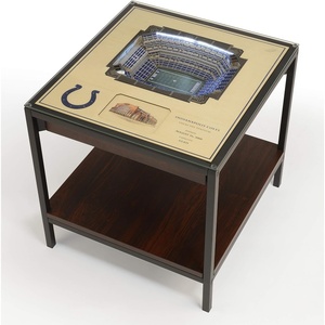 image:imageYouTheFan NFL 25Layer StadiumViews Lighted End TableIndianapolis Colts