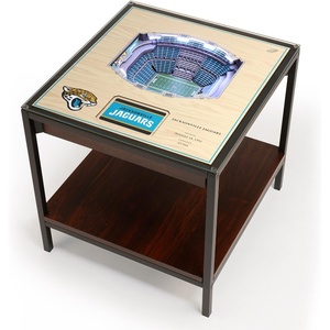 image:imageYouTheFan NFL 25Layer StadiumViews Lighted End TableJacksonville Jaguars