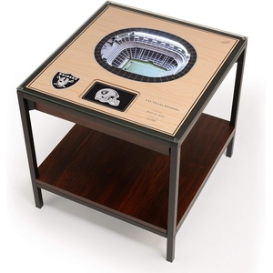 image:imageYouTheFan NFL 25Layer StadiumViews Lighted End TableLas Vegas Raiders