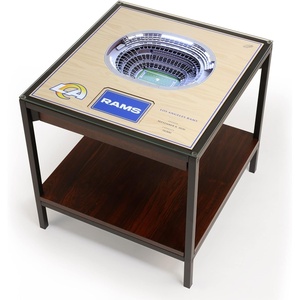 image:imageYouTheFan NFL 25Layer StadiumViews Lighted End TableLos Angeles Rams