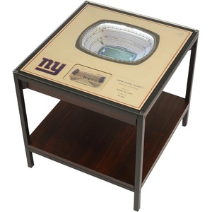 image:imageYouTheFan NFL 25Layer StadiumViews Lighted End TableNew York Giants
