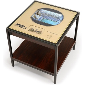 image:imageYouTheFan NFL 25Layer StadiumViews Lighted End TableSeattle Seahawks
