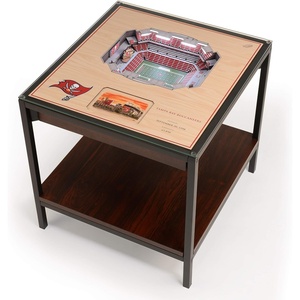 image:imageYouTheFan NFL 25Layer StadiumViews Lighted End TableTampa Bay Buccaneers