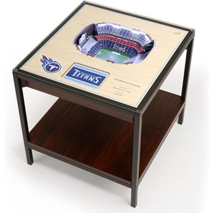 image:imageYouTheFan NFL 25Layer StadiumViews Lighted End TableTennessee Titans