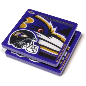 image:imageYouTheFan NFL 3D Logo Series CoasterBaltimore Ravens