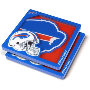 image:imageYouTheFan NFL 3D Logo Series CoasterBuffalo Bills