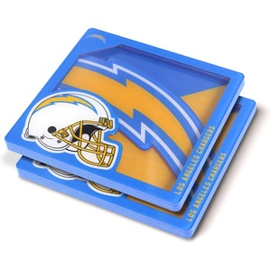image:imageYouTheFan NFL 3D Logo Series CoasterLos Angeles Chargers