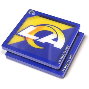 image:imageYouTheFan NFL 3D Logo Series CoasterLos Angeles Rams