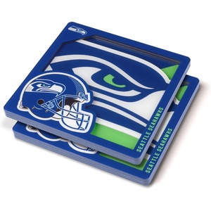 image:imageYouTheFan NFL 3D Logo Series CoasterSeattle Seahawks