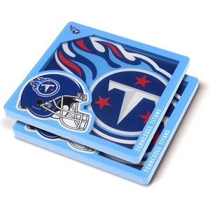 image:imageYouTheFan NFL 3D Logo Series CoasterTennessee Titans
