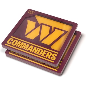 image:imageYouTheFan NFL 3D Logo Series CoasterWashington Commanders