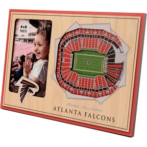 image:imageYouTheFan NFL Arizona Cardinals 3D StadiumViews Picture FrameAtlanta Falcons