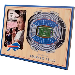 image:imageYouTheFan NFL Arizona Cardinals 3D StadiumViews Picture FrameBuffalo Bills