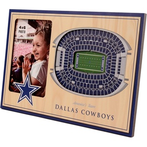 image:imageYouTheFan NFL Arizona Cardinals 3D StadiumViews Picture FrameDallas Cowboys