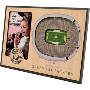 image:imageYouTheFan NFL Arizona Cardinals 3D StadiumViews Picture FrameGreen Bay Packers