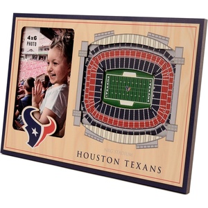 image:imageYouTheFan NFL Arizona Cardinals 3D StadiumViews Picture FrameHouston Texans