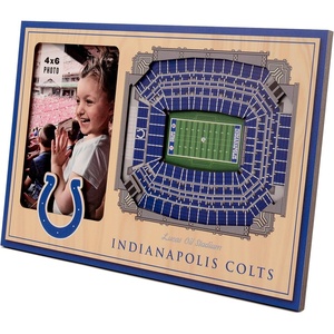image:imageYouTheFan NFL Arizona Cardinals 3D StadiumViews Picture FrameIndianapolis Colts
