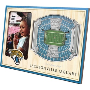 image:imageYouTheFan NFL Arizona Cardinals 3D StadiumViews Picture FrameJacksonville Jaguars