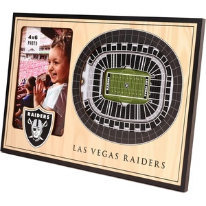image:imageYouTheFan NFL Arizona Cardinals 3D StadiumViews Picture FrameLas Vegas Raiders