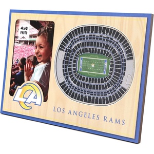 image:imageYouTheFan NFL Arizona Cardinals 3D StadiumViews Picture FrameLos Angeles Rams