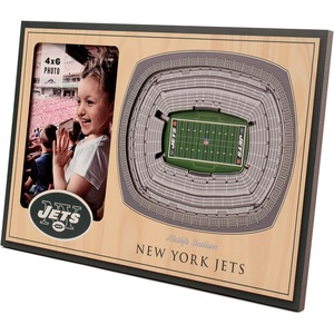 image:imageYouTheFan NFL Arizona Cardinals 3D StadiumViews Picture FrameNew York Jets