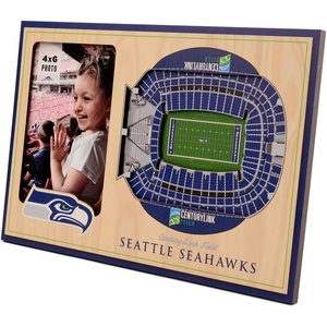 image:imageYouTheFan NFL Arizona Cardinals 3D StadiumViews Picture FrameSeattle Seahawks