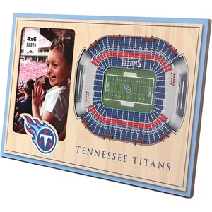 image:imageYouTheFan NFL Arizona Cardinals 3D StadiumViews Picture FrameTennessee Titans