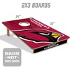 image:imageYouTheFan NFL 2 x 3 Wood Cornhole GameArizona Cardinals