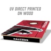 image:imageYouTheFan NFL 2 x 3 Wood Cornhole GameAtlanta Falcons