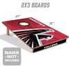 image:imageYouTheFan NFL 2 x 3 Wood Cornhole GameAtlanta Falcons
