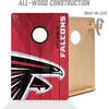 image:imageYouTheFan NFL 2 x 3 Wood Cornhole GameAtlanta Falcons