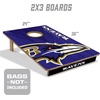 image:imageYouTheFan NFL 2 x 3 Wood Cornhole GameBaltimore Ravens