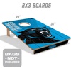 image:imageYouTheFan NFL 2 x 3 Wood Cornhole GameCarolina Panthers