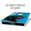 image:imageYouTheFan NFL 2 x 3 Wood Cornhole GameCarolina Panthers