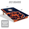 image:imageYouTheFan NFL 2 x 3 Wood Cornhole GameChicago Bears