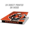 image:imageYouTheFan NFL 2 x 3 Wood Cornhole GameCincinnati Bengals