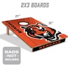 image:imageYouTheFan NFL 2 x 3 Wood Cornhole GameCincinnati Bengals