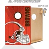 image:imageYouTheFan NFL 2 x 3 Wood Cornhole GameCleveland Browns