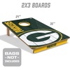 image:imageYouTheFan NFL 2 x 3 Wood Cornhole GameGreen Bay Packers