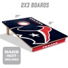 image:imageYouTheFan NFL 2 x 3 Wood Cornhole GameHouston Texans