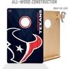 image:imageYouTheFan NFL 2 x 3 Wood Cornhole GameHouston Texans