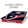 image:imageYouTheFan NFL 2 x 3 Wood Cornhole GameHouston Texans